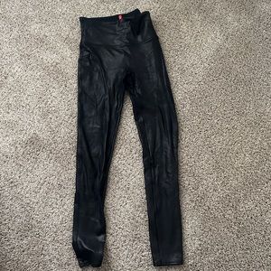 Women’s leather spanx M